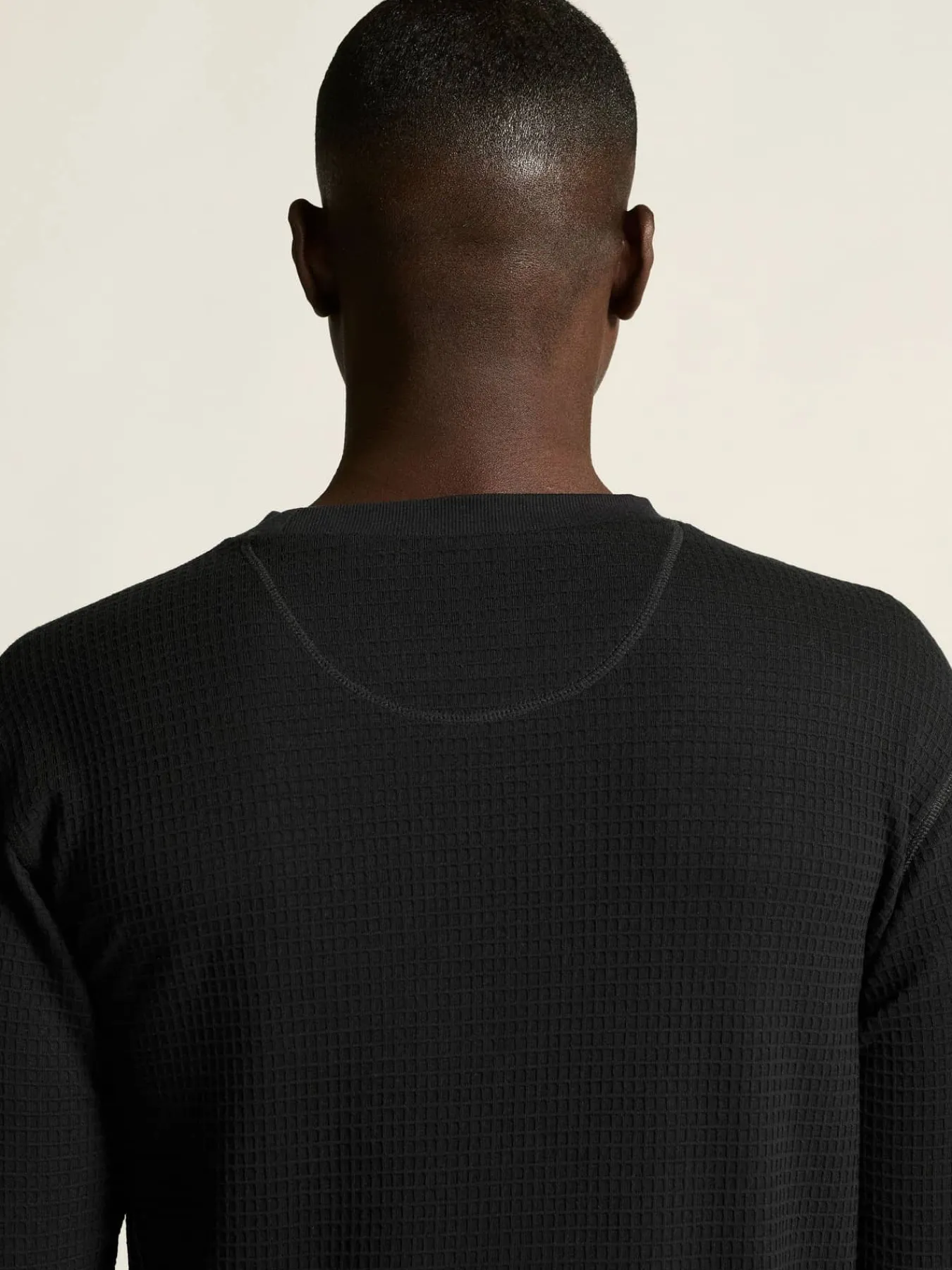Craft Sportswear T-Shirts & Tröjor|Mellanlager^Wool Waffle RN M Black