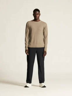 Craft Sportswear T-Shirts & Tröjor|Mellanlager^Wool Waffle RN M Taupe