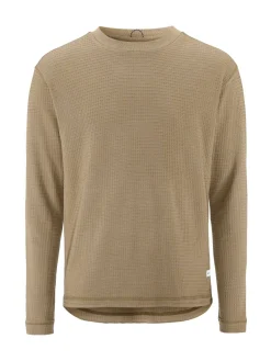 Craft Sportswear T-Shirts & Tröjor|Mellanlager^Wool Waffle RN M Taupe