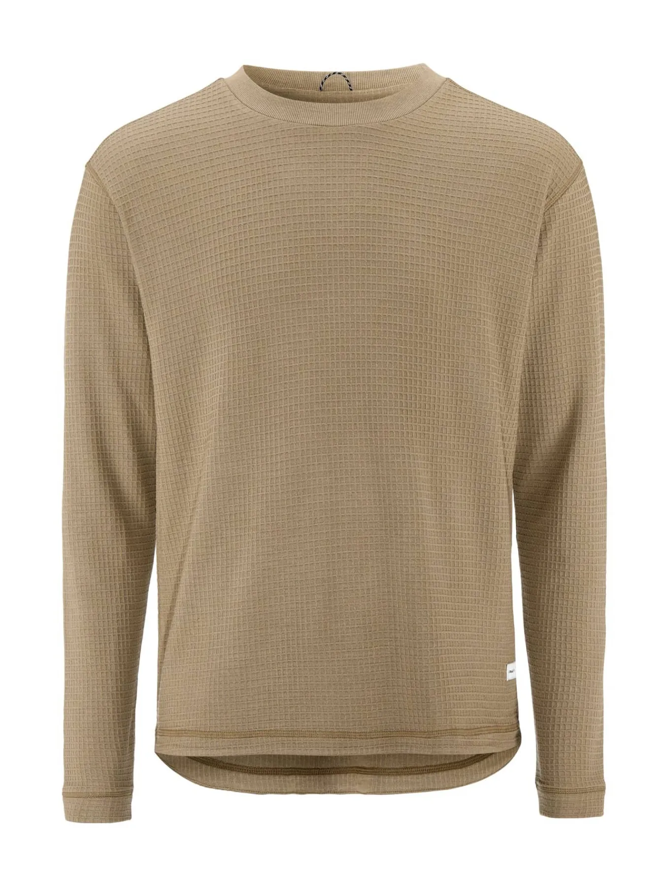 Craft Sportswear T-Shirts & Tröjor|Mellanlager^Wool Waffle RN M Taupe