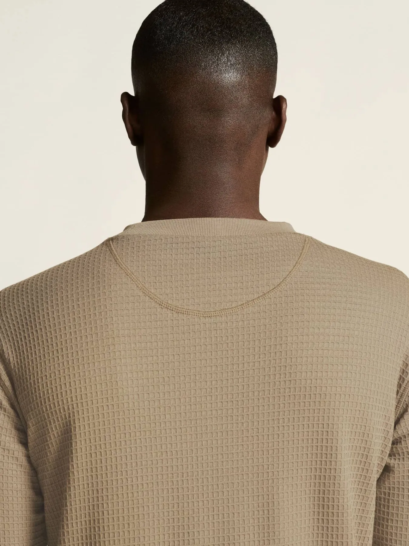 Craft Sportswear T-Shirts & Tröjor|Mellanlager^Wool Waffle RN M Taupe