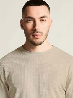 Craft Sportswear T-Shirts & Tröjor|Mellanlager^Wool Waffle RN M Plaster