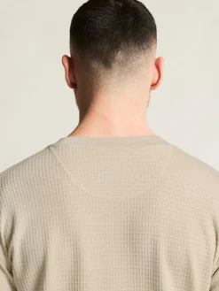Craft Sportswear T-Shirts & Tröjor|Mellanlager^Wool Waffle RN M Plaster
