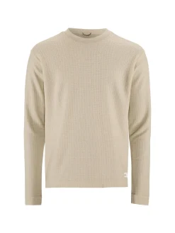 Craft Sportswear T-Shirts & Tröjor|Mellanlager^Wool Waffle RN M Plaster