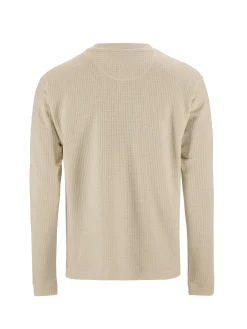 Craft Sportswear T-Shirts & Tröjor|Mellanlager^Wool Waffle RN M Plaster