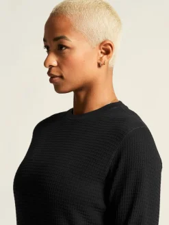 Craft Sportswear Träning^Wool Waffle RN W Black
