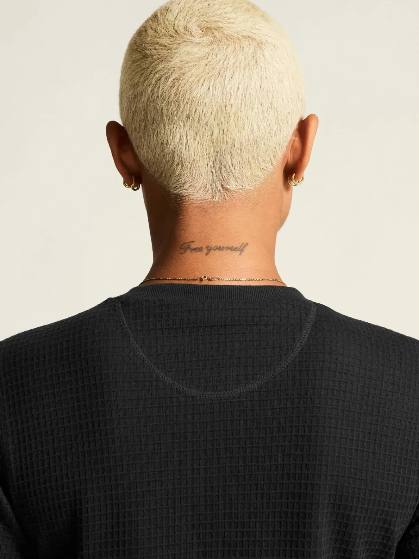Craft Sportswear Träning^Wool Waffle RN W Black