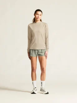 Craft Sportswear Träning^Wool Waffle RN W Plaster