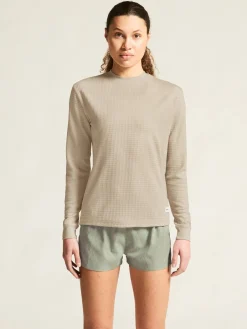 Craft Sportswear Träning^Wool Waffle RN W Plaster
