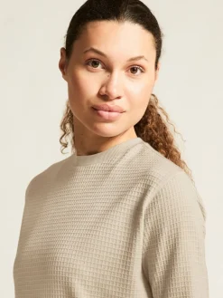 Craft Sportswear Träning^Wool Waffle RN W Plaster