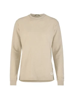 Craft Sportswear Träning^Wool Waffle RN W Plaster