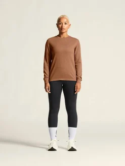 Craft Sportswear Träning^Wool Waffle RN W Clove