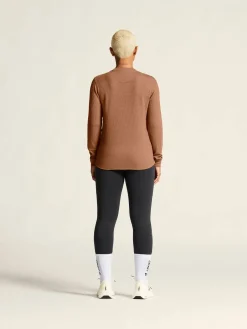 Craft Sportswear Träning^Wool Waffle RN W Clove