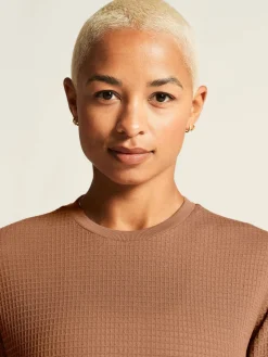 Craft Sportswear Träning^Wool Waffle RN W Clove