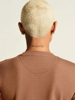Craft Sportswear Träning^Wool Waffle RN W Clove