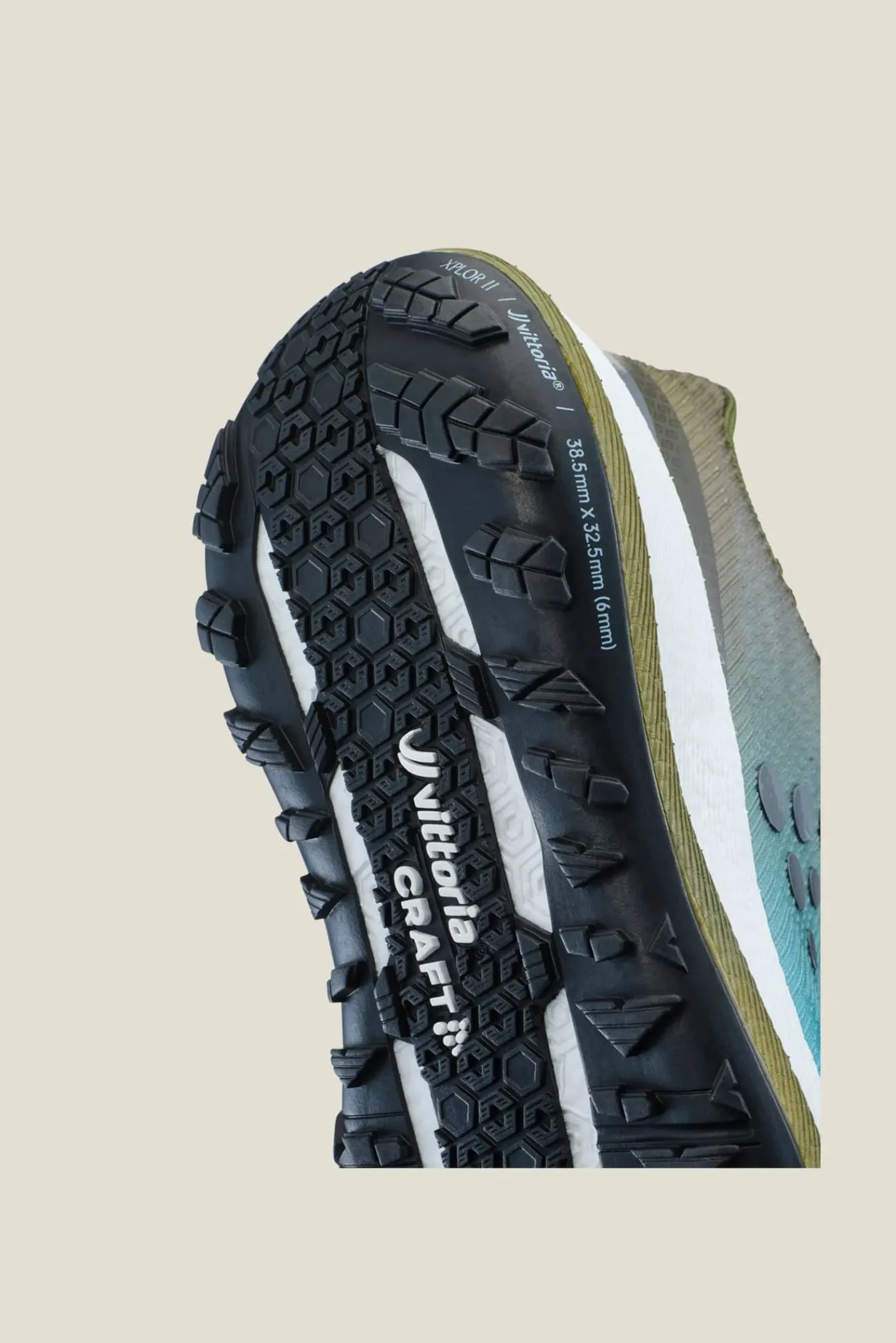 Craft Sportswear Road To Trail|Alla Löparskor^Xplor 2 M Ink Blue/Contrast Green