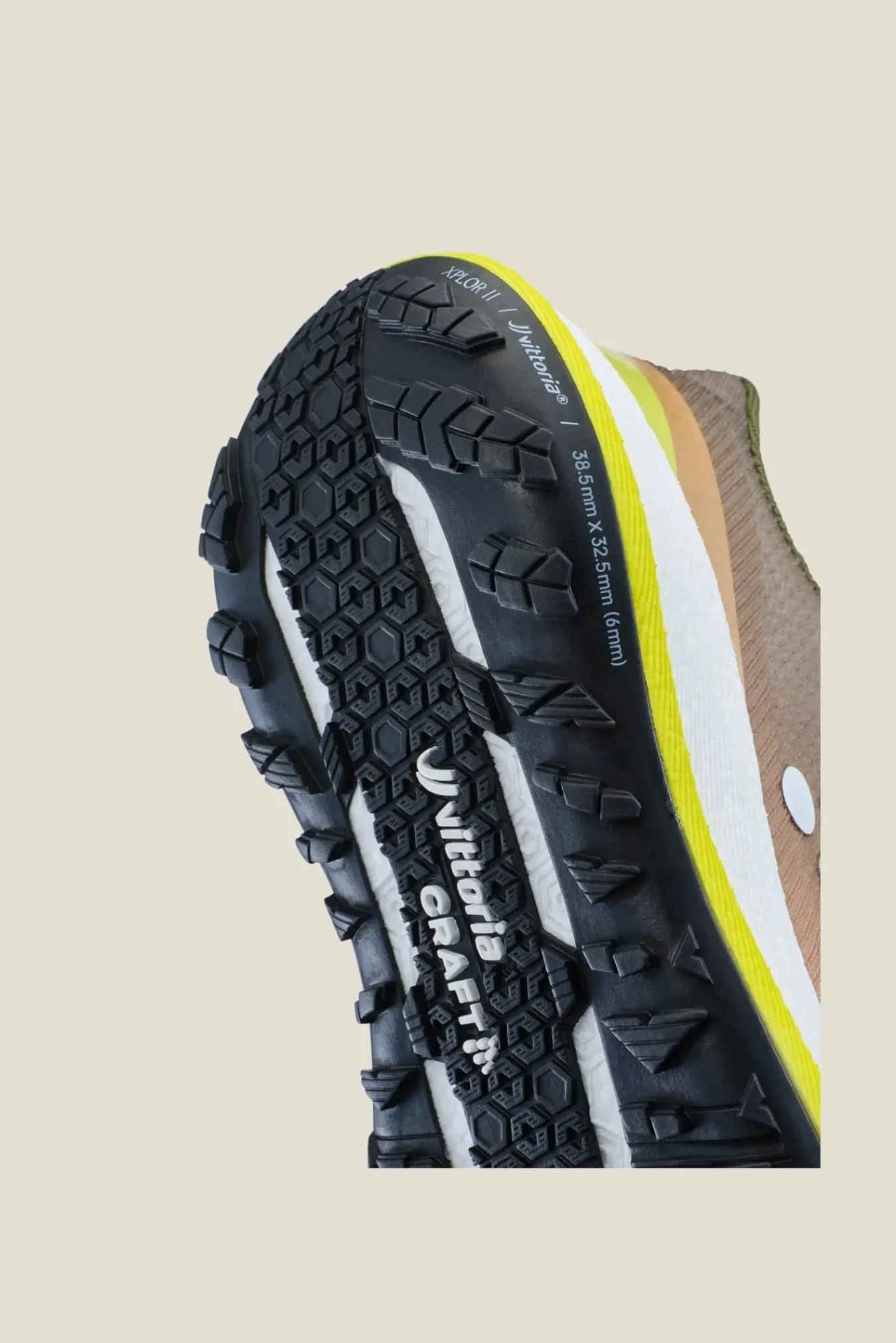 Craft Sportswear Road To Trail|Alla Löparskor^Xplor 2 M Rift/Contrast Yellow