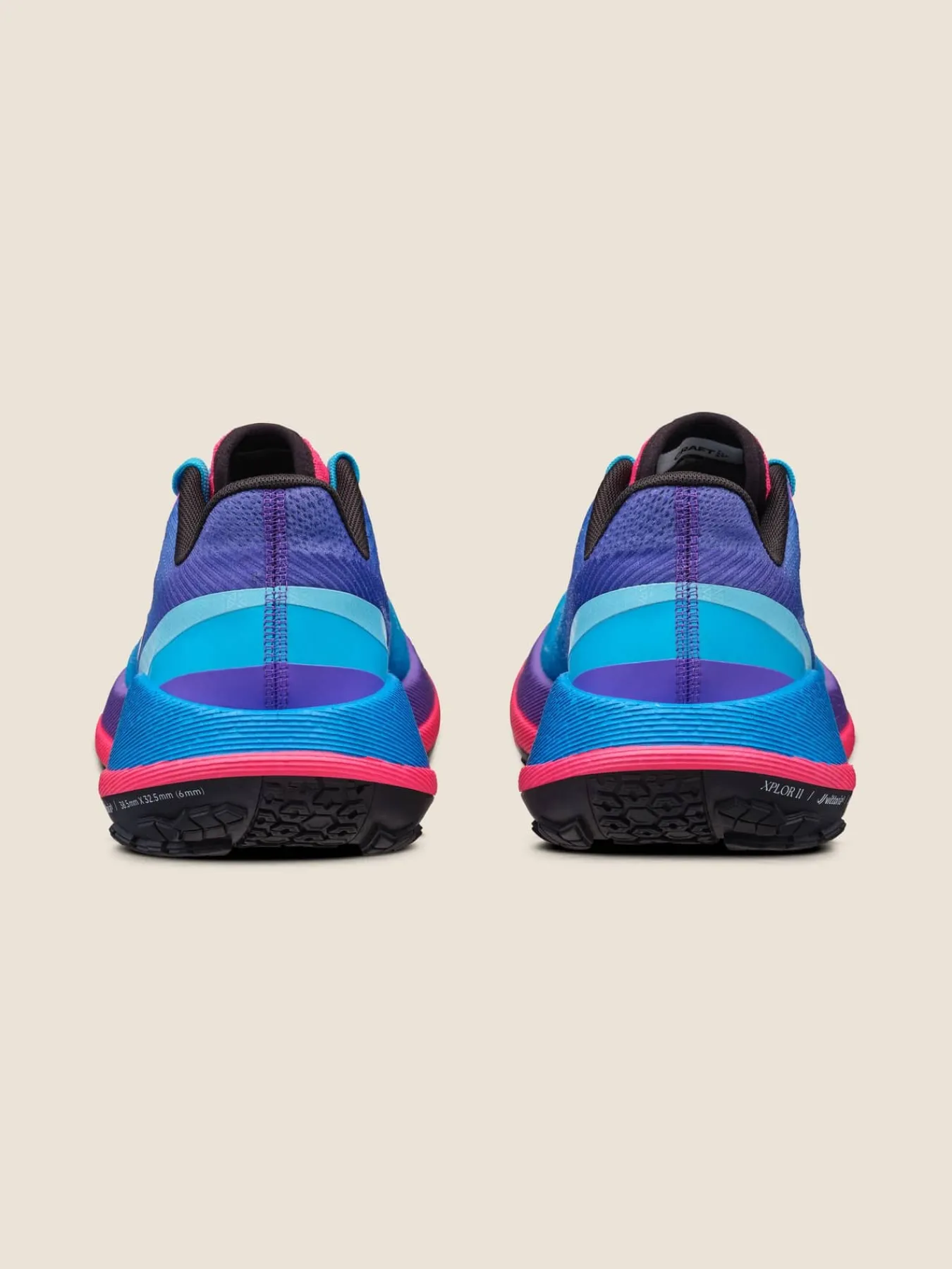 Craft Sportswear Road To Trail|Alla Löparskor^Xplor 2 M Club Cobolt/True Purple