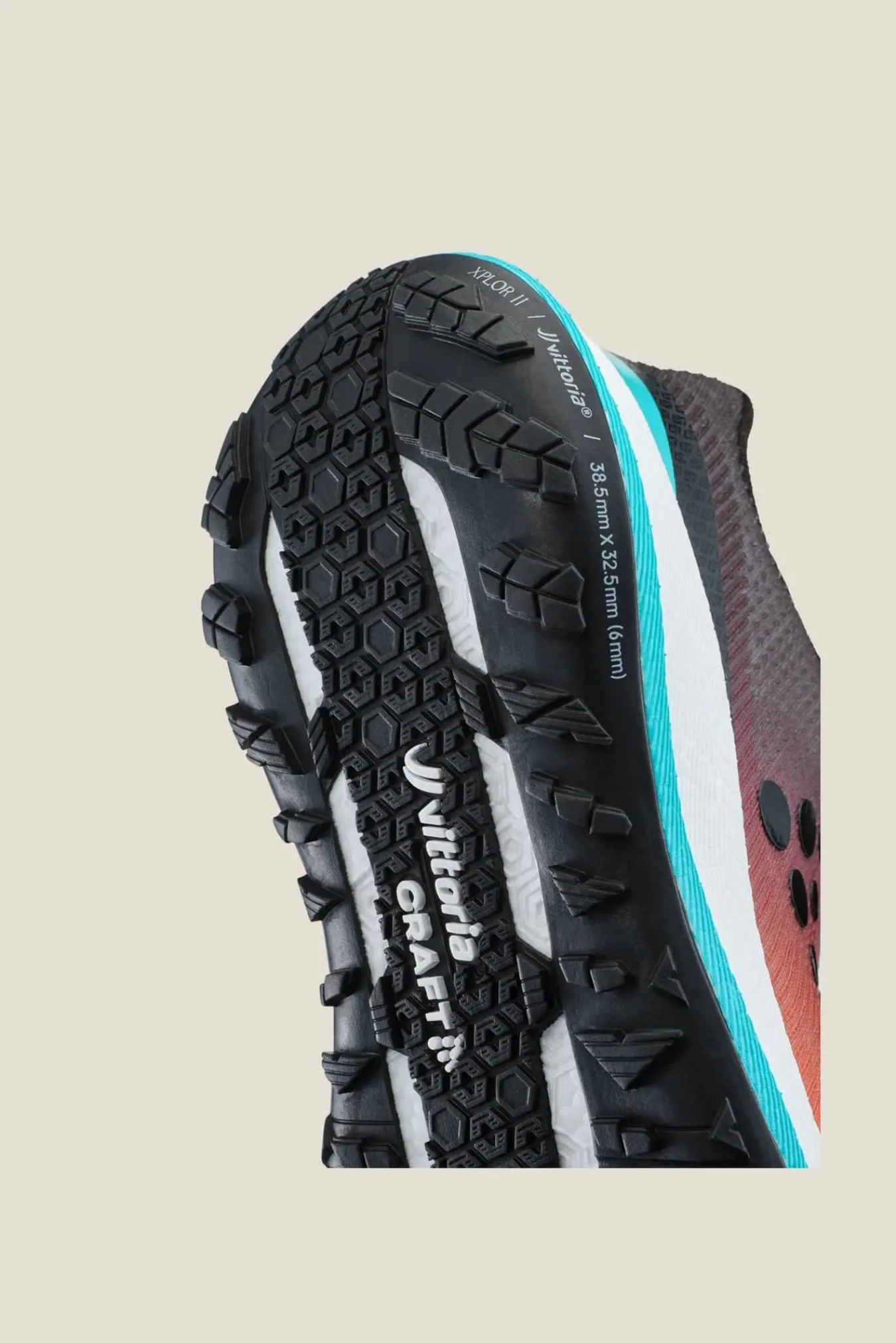 Craft Sportswear Road To Trail|Alla Löparskor^Xplor 2 M Flourange/Contrast Black