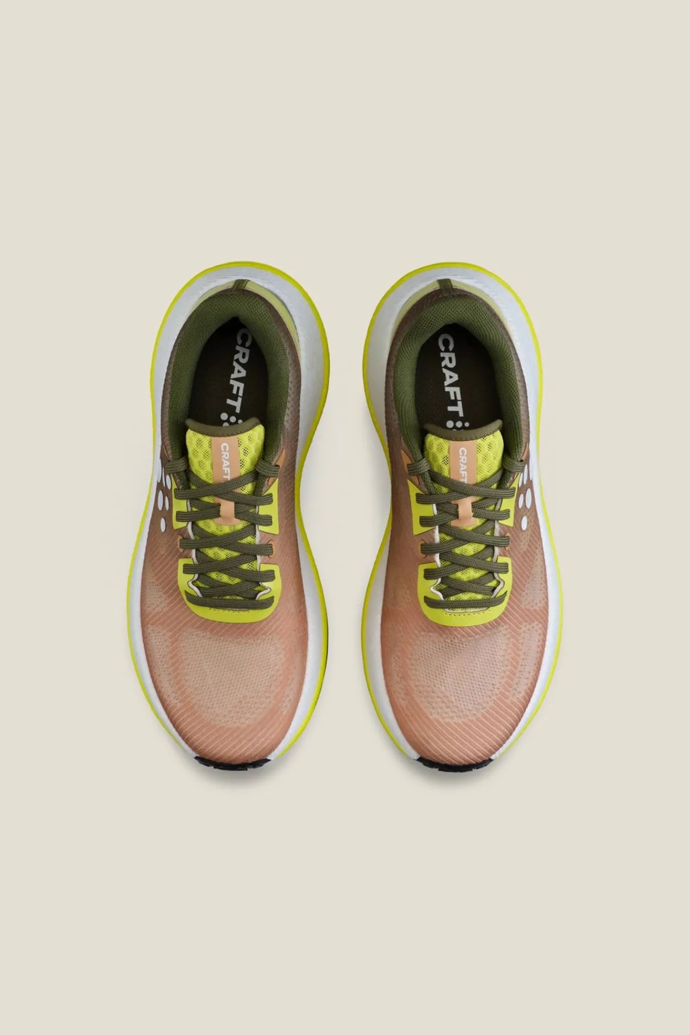 Craft Sportswear Trailskor|Road To Trail^Xplor 2 W Rift/Contrast Yellow