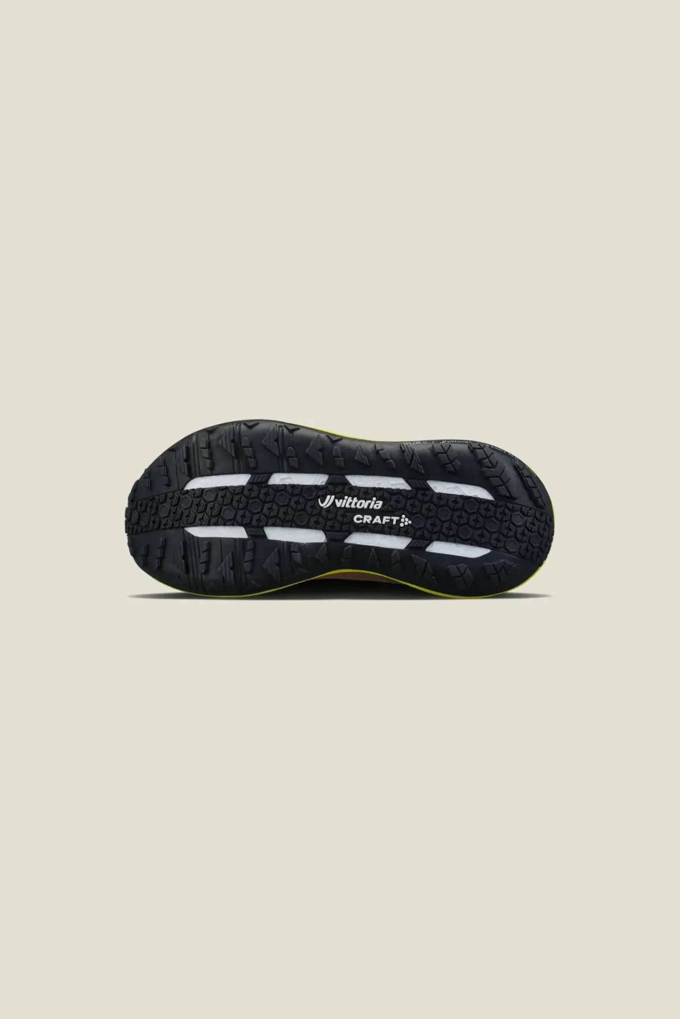 Craft Sportswear Trailskor|Road To Trail^Xplor 2 W Rift/Contrast Yellow