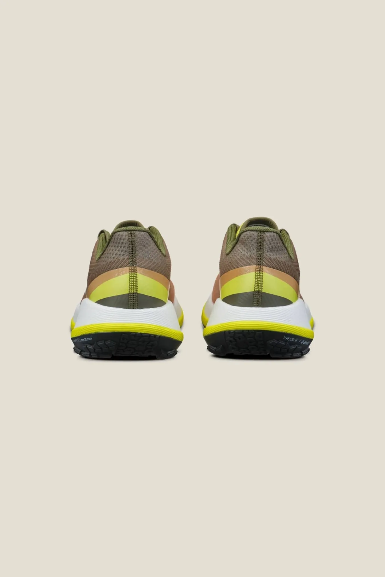 Craft Sportswear Trailskor|Road To Trail^Xplor 2 W Rift/Contrast Yellow