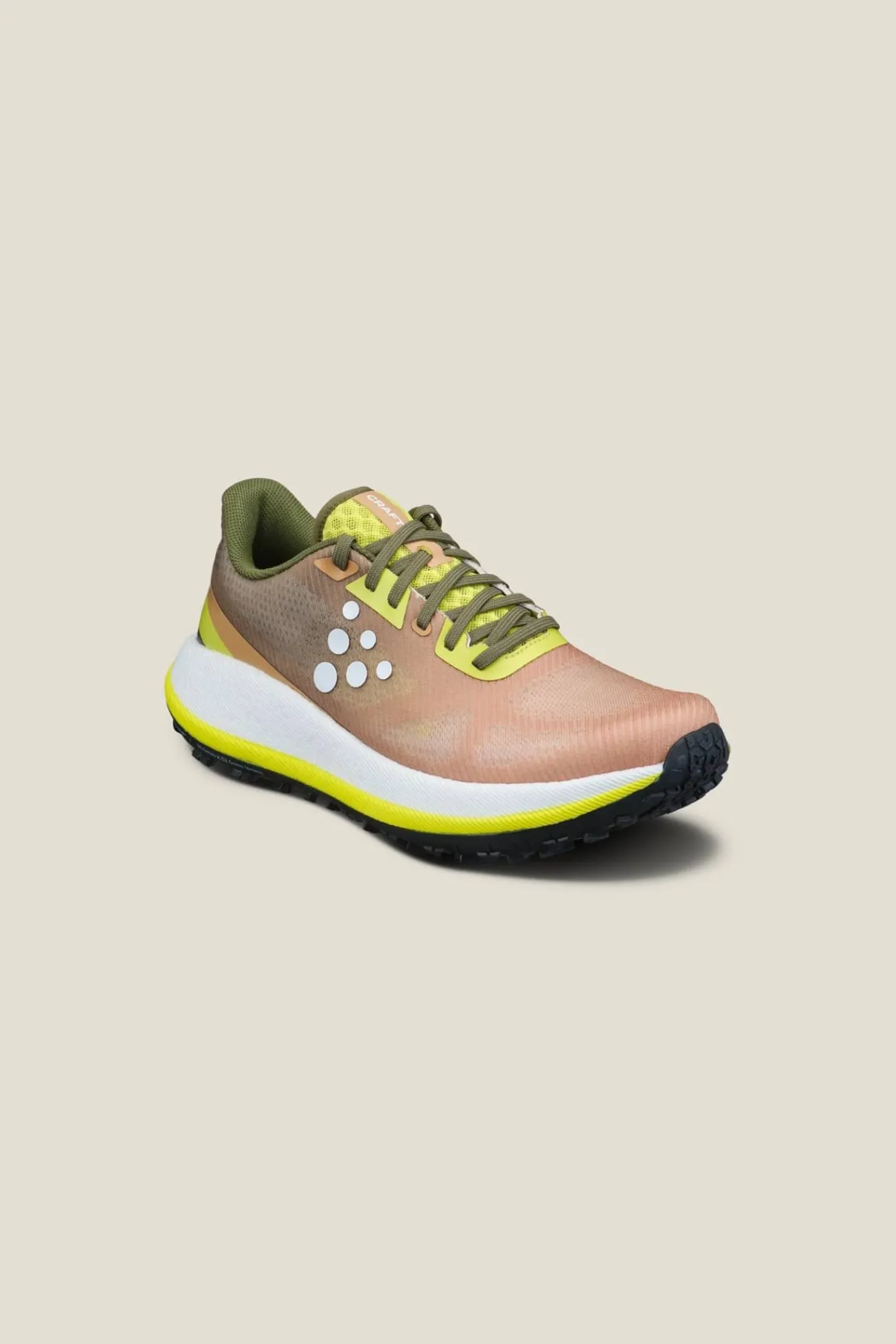 Craft Sportswear Trailskor|Road To Trail^Xplor 2 W Rift/Contrast Yellow