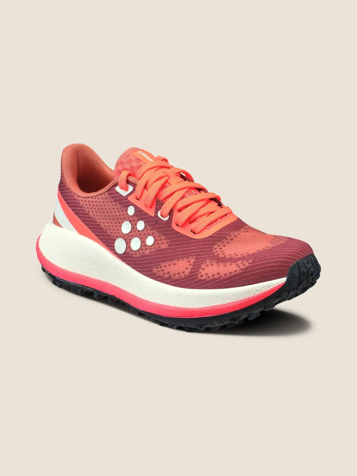 Craft Sportswear Trailskor|Road To Trail^Xplor 2 W Rosy/Crush