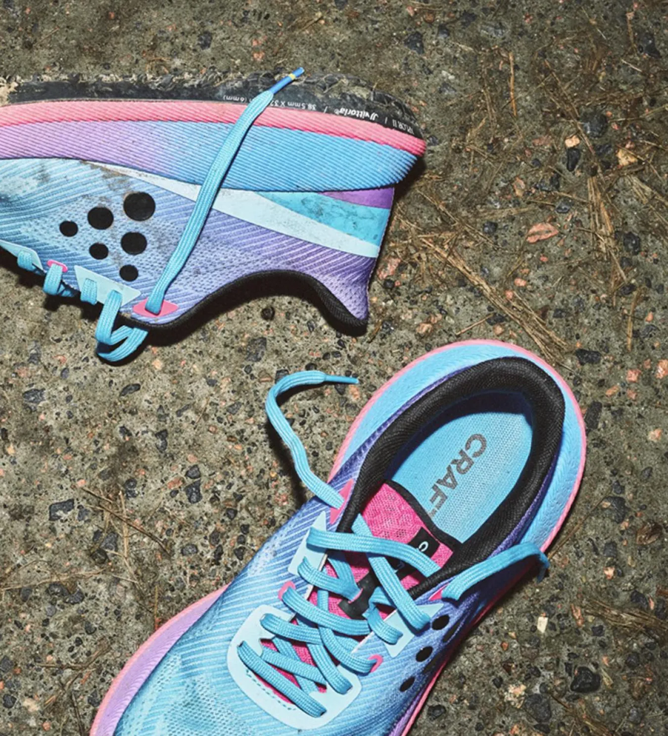 Craft Sportswear Trailskor|Road To Trail^Xplor 2 W Club Cobolt/True Purple