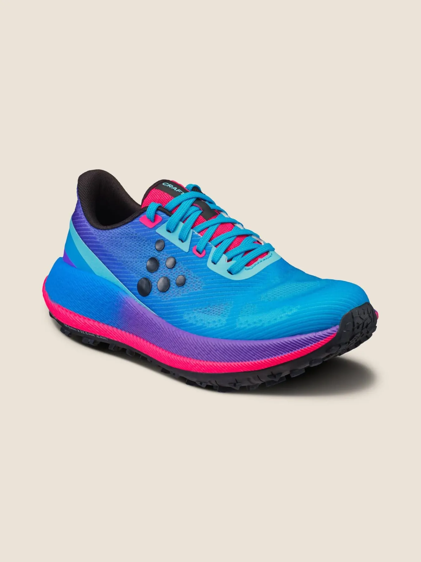 Craft Sportswear Trailskor|Road To Trail^Xplor 2 W Club Cobolt/True Purple