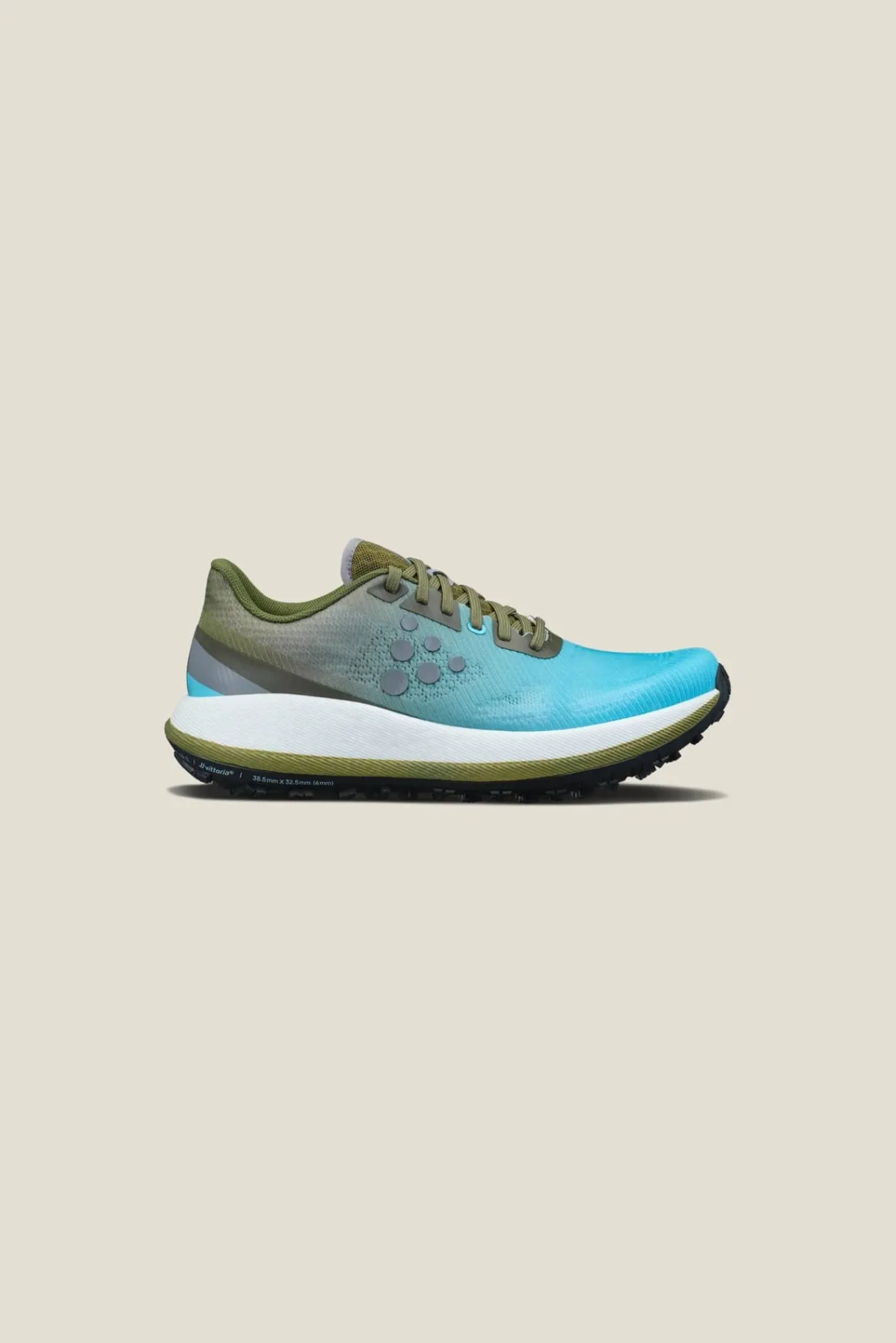 Craft Sportswear Trailskor|Road To Trail^Xplor 2 W Ink Blue/Contrast Green