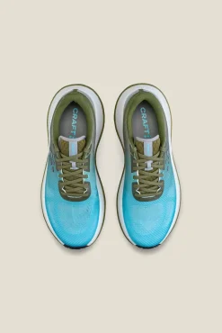Craft Sportswear Trailskor|Road To Trail^Xplor 2 W Ink Blue/Contrast Green