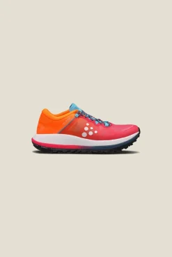 Craft Sportswear Trailskor|Road To Trail^Xplor Pro W Flourange/Cosmo