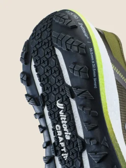 Craft Sportswear Trailskor|Road To Trail^Xplor Pro W Leaf/Contrast Yellow