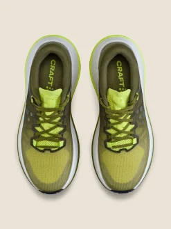 Craft Sportswear Trailskor|Road To Trail^Xplor Pro W Leaf/Contrast Yellow