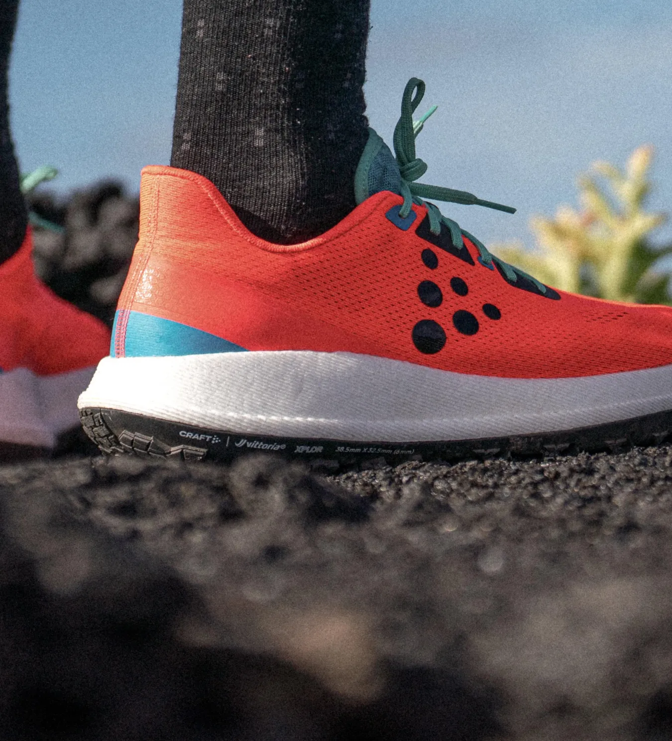 Craft Sportswear Trailskor|Road To Trail^Xplor W Hay